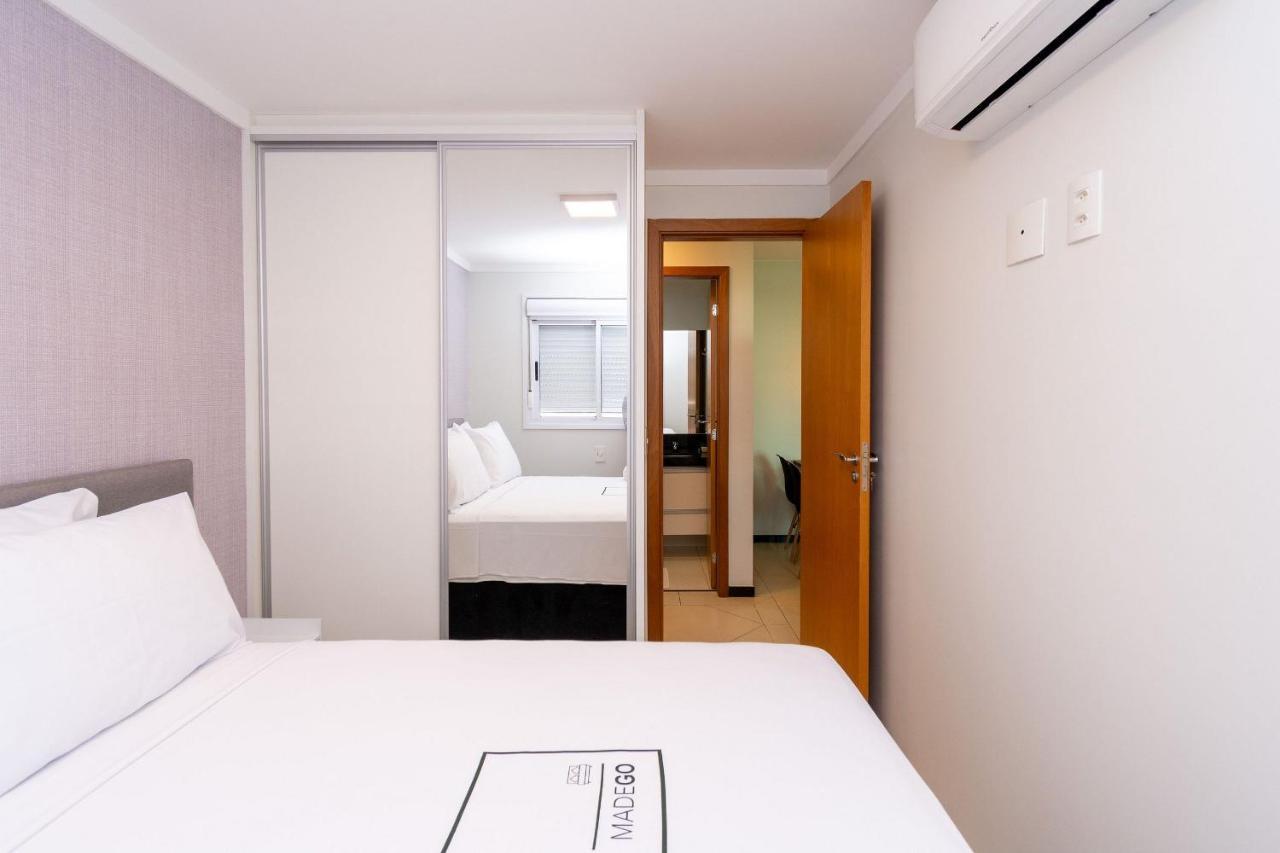 Apto Charmoso Com 2 Quartos - Ppb0603 고이아니아 외부 사진